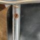 Jacques Hitier chair for Tubauto, 1950s, Bakelite style seat