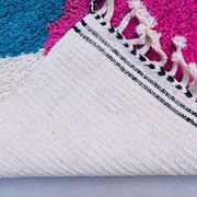 Abstract Moroccan rug - Beni Ouarain rug 2.5/1.5