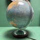 Vintage 1960s German Columbus Duo Glass Globe Lamp