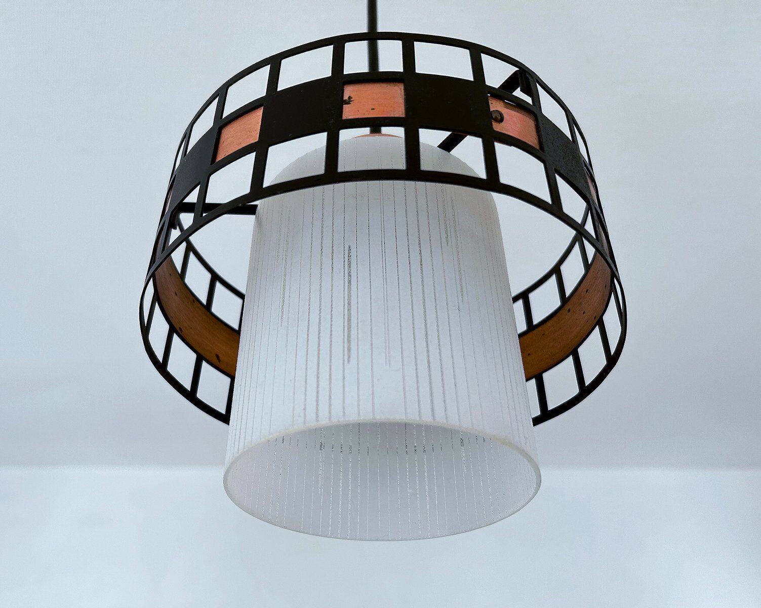 Lustre vintage danois moderne