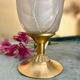 Lamp with antique tulip: the water lilies