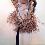 “mbuya” mask, pende, democratic republic of congo. wood, pigments,