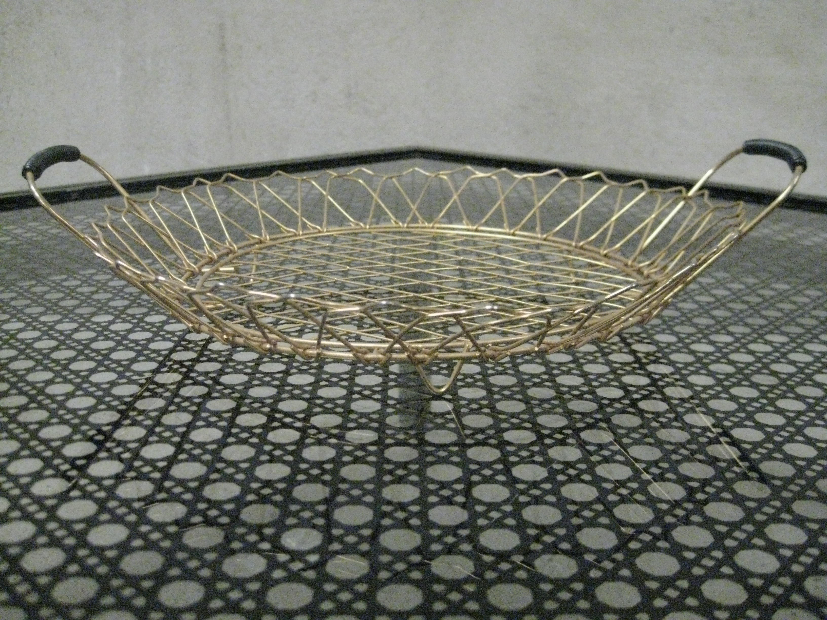 Black coffee table Pierre Vandel Paris