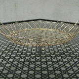 Black coffee table Pierre Vandel Paris