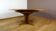 Table de salle à manger ronde extensible, 1960