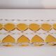 vintage pressed molded glass top