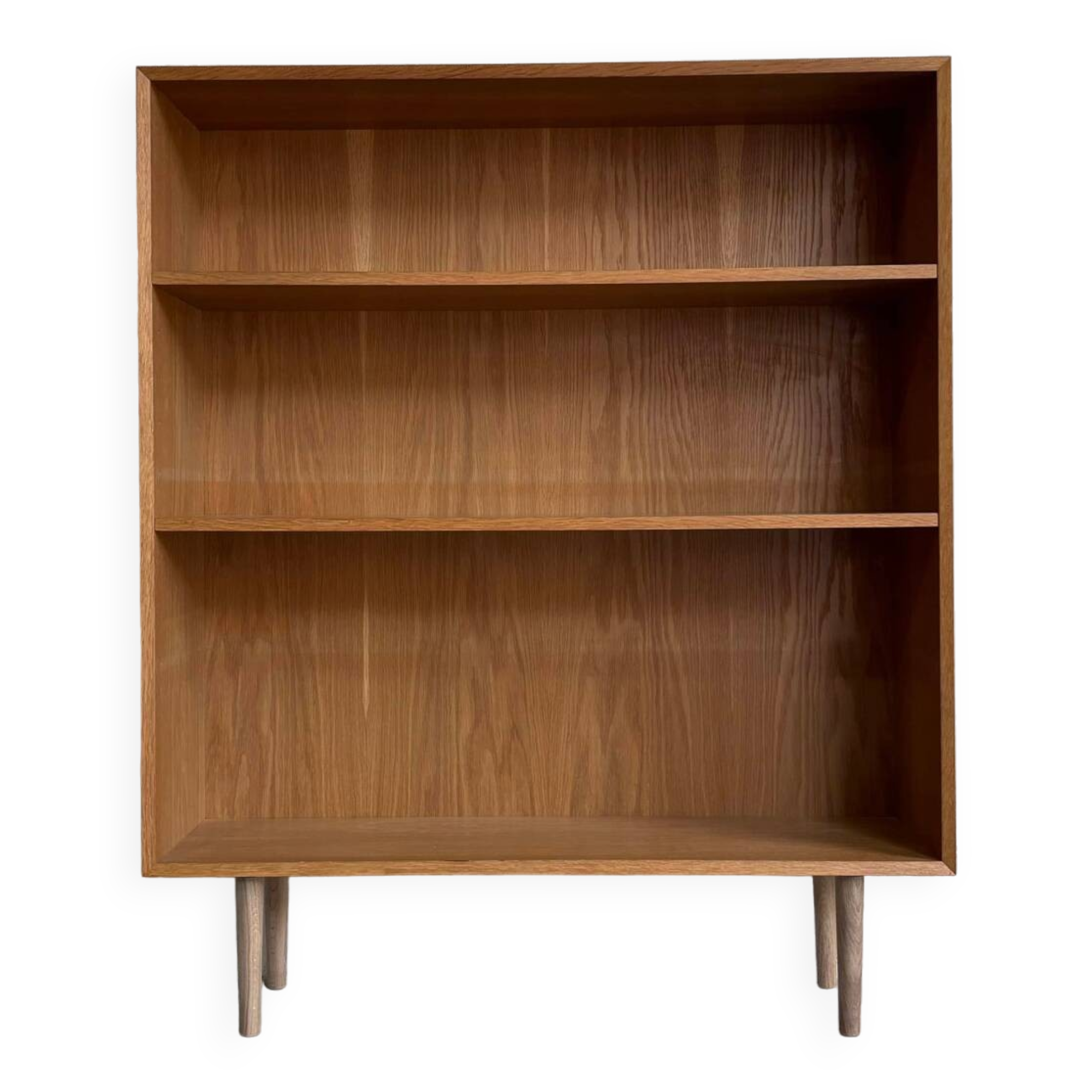 Bibliothèque vintage en chêne