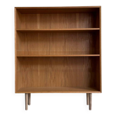Bibliothèque vintage en chêne