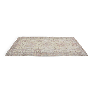 Tapis fait main turc Oushak sku 3184