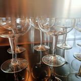 Charles X champagne glasses