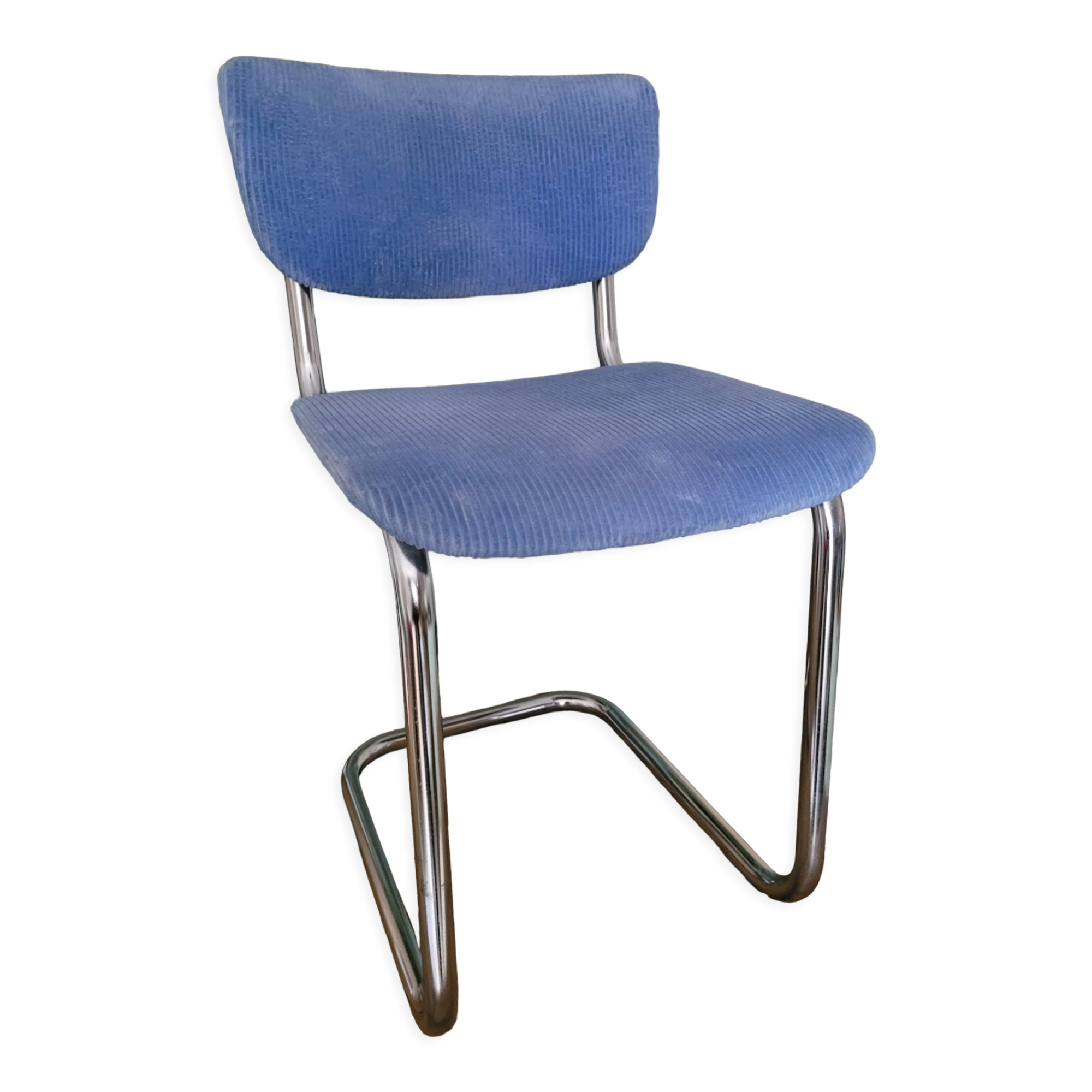Sky blue chair