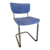 Sky blue chair