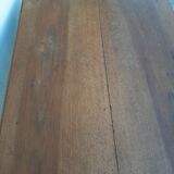 Black pie bistro table