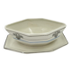Art Deco Saucière Faïencerie de Saint-Ghislain