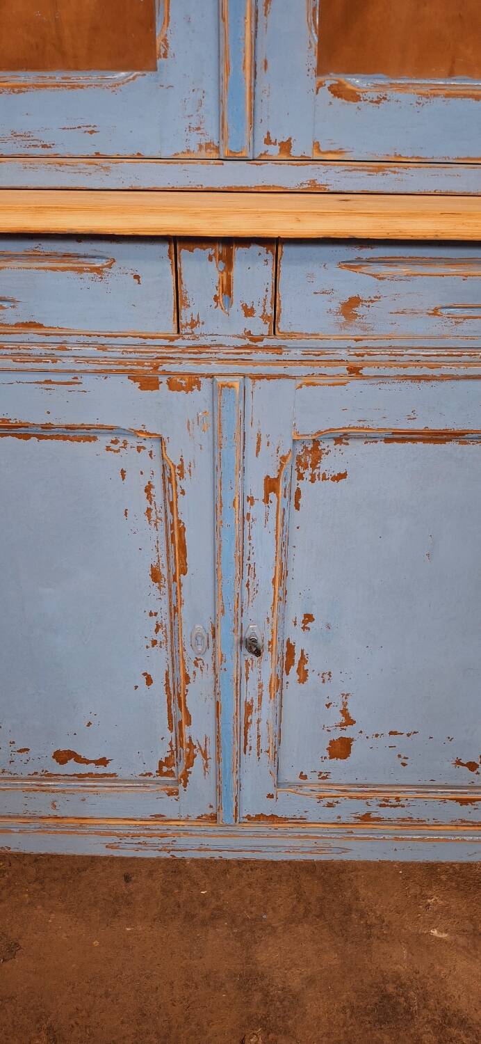 Vintage two-body sideboard