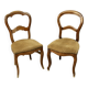 Set of two antique 19th century chairs