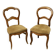 Set of two antique 19th century chairs