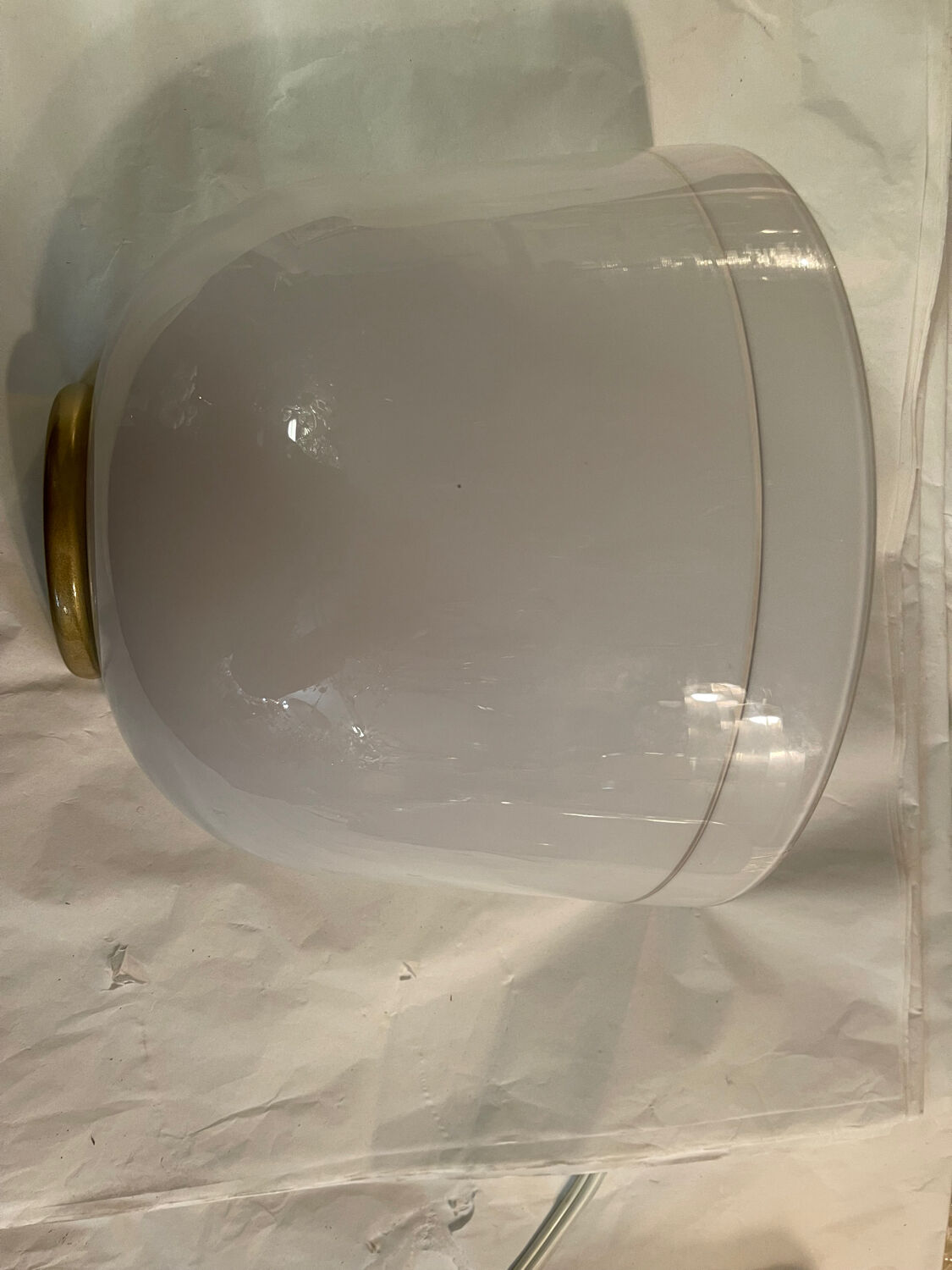 Murano Glass Sconces Set of 2 by De Majo