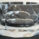 Vintage Multifaceted Crystal Ashtray