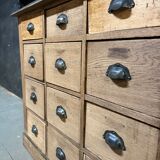 Haberdashery craft cabinet with 12 drawers