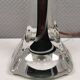Glass table lamp, made by Swedish Flygsfors in the 1960s