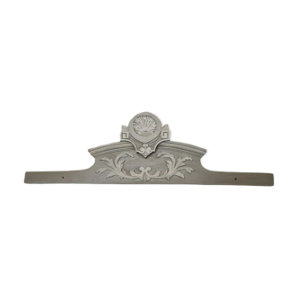 Wooden door fronton or door top