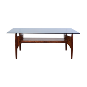 Table basse danoise teck