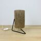 1950s cord lamp, wall light