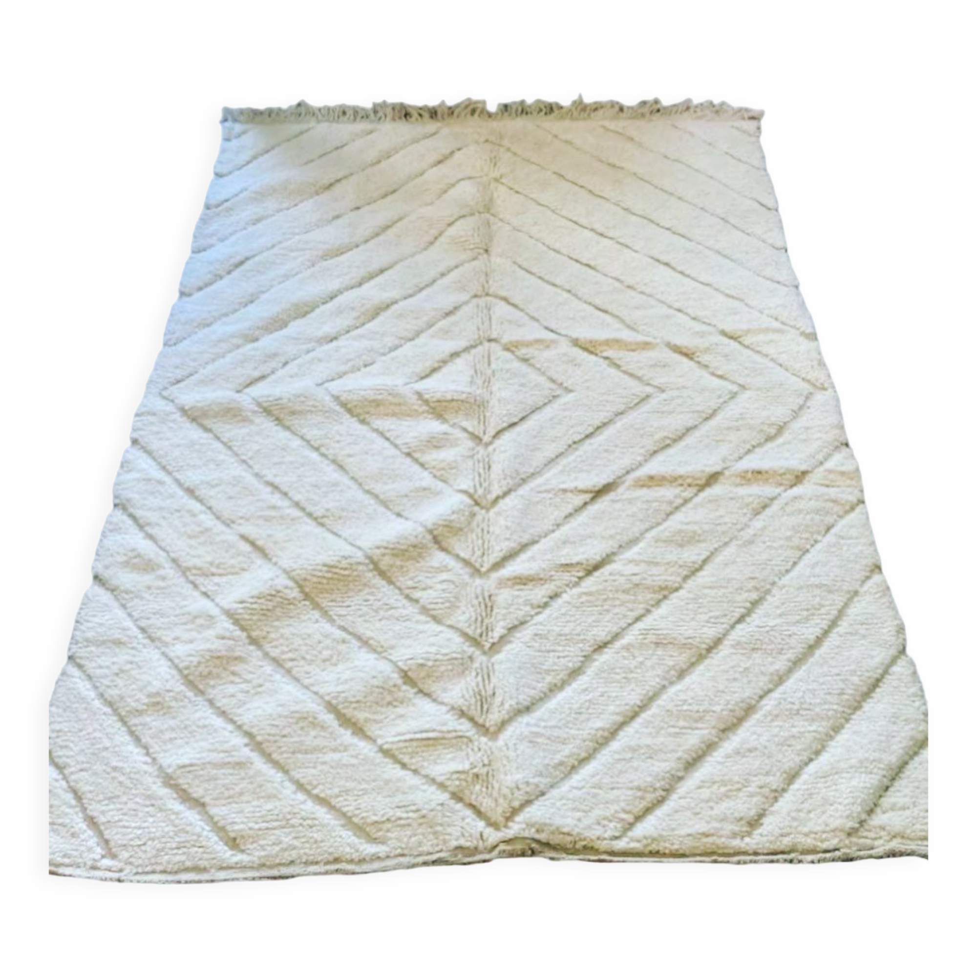 Berber carpet beni ouarain