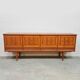 Midcentury Scandinavian sideboard vintage credenza 1960s