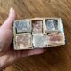 Salt crystal samples ~ souvenir from the Salzbergwerk salt mine Berchtesgaden Germany