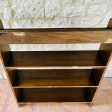 Vintage stand-pedding, Scandinavian style shelf by Herbert Gibbs, circa 60