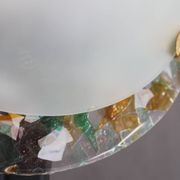Lampadaire en verre de Murano, Italie, 1980