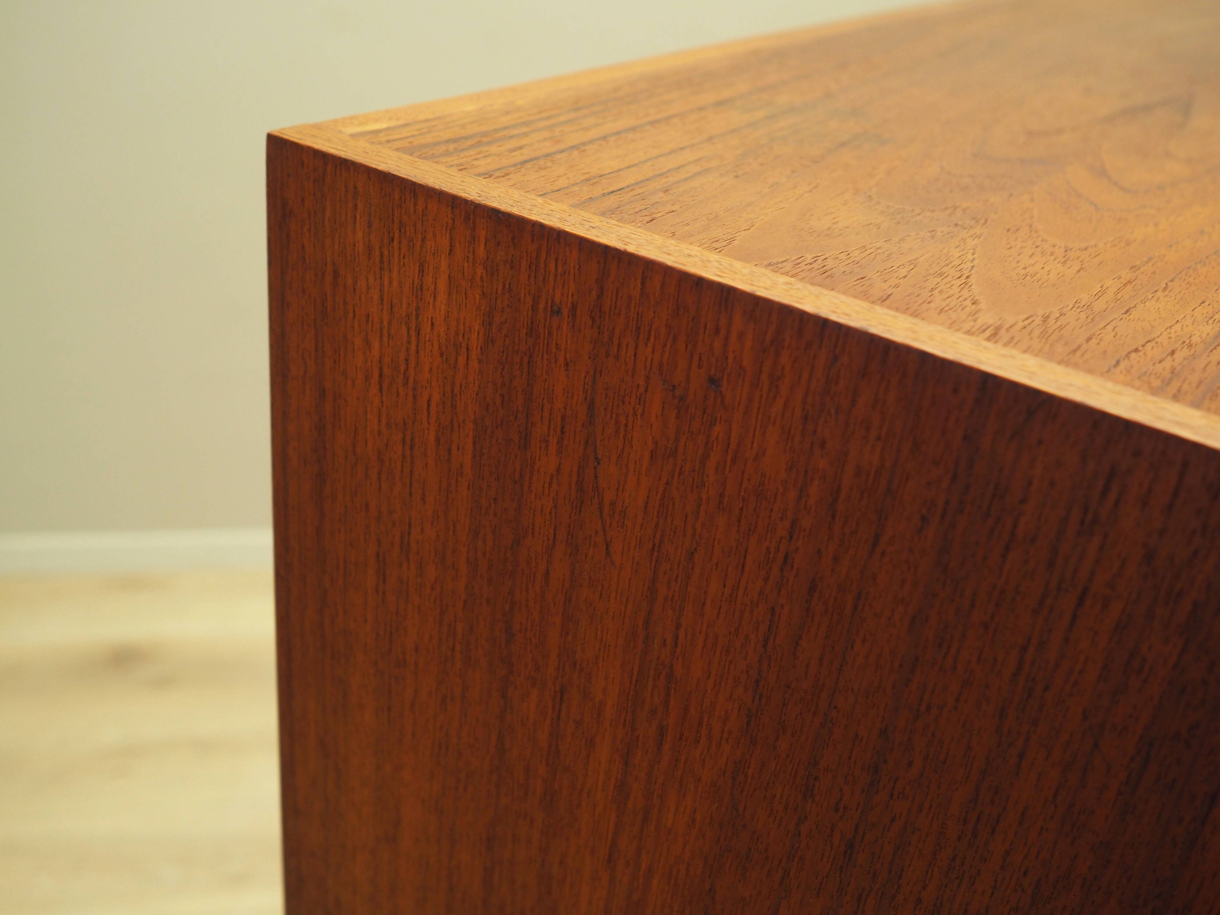 Teak highboard, Danish design, 1960s, production: Denmark
