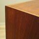 Teak highboard, Danish design, 1960s, production: Denmark