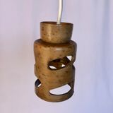 Stoneware suspension signed 1960