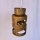 Stoneware suspension signed 1960