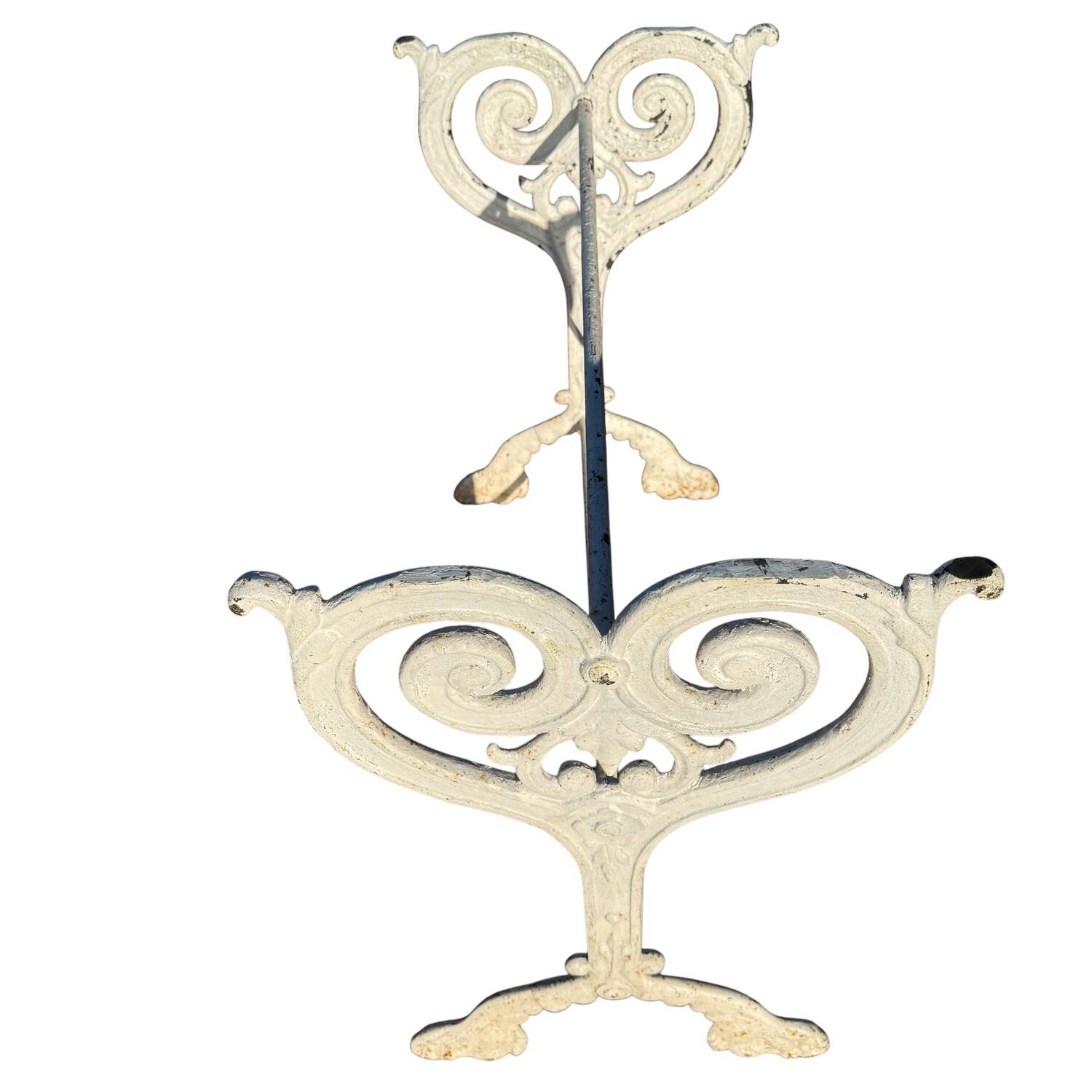 Bistro table from the 1900s France.