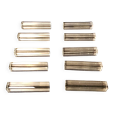 10 glass knife holders