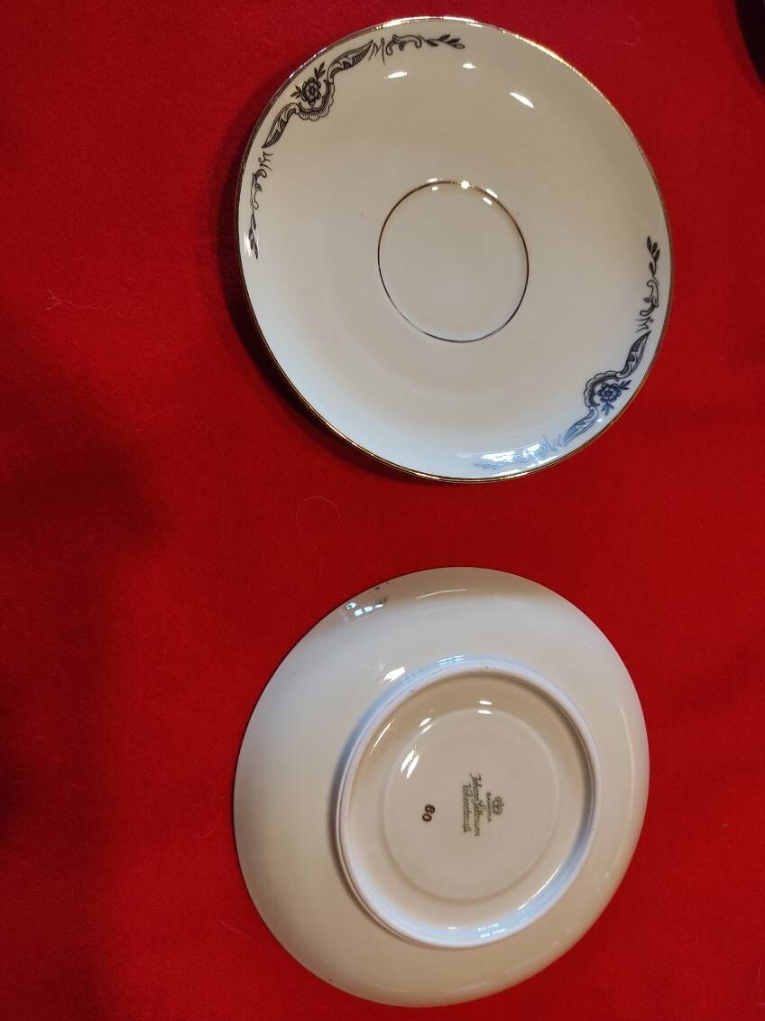 Service à café porcelaine de Bavière Johann Seltmann
