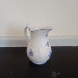 Small earthenware pitcher K.G. Lunéville