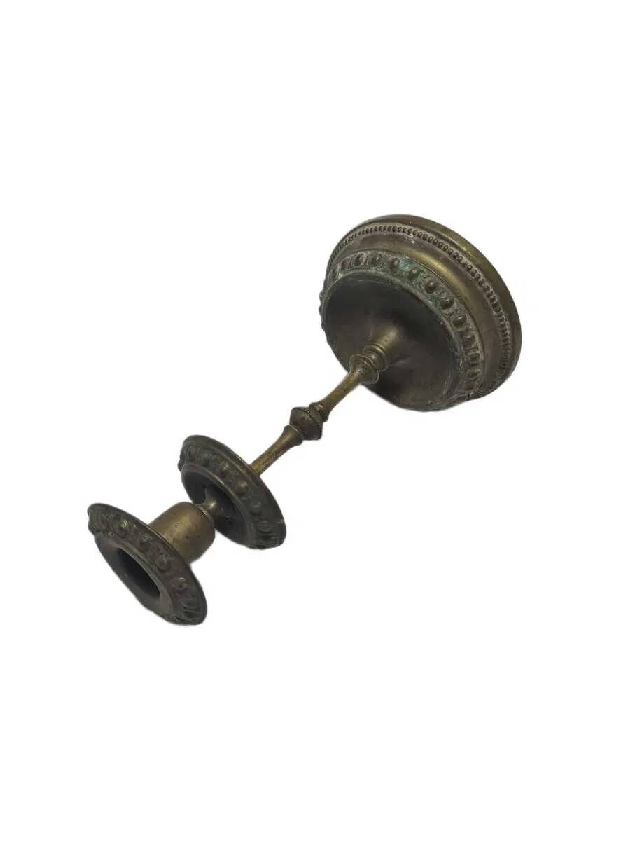 BXK Cesartwo Austro-Hungarian beautiful eclectic candlestick