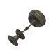 BXK Cesartwo Austro-Hungarian beautiful eclectic candlestick