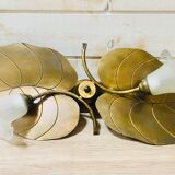 Ceiling light golden foliage