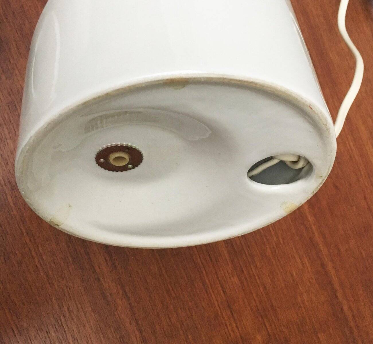 Venezia model table lamp in ceramic from the mid-century by Philips, 1970s.