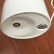 Lampe de table modèle Venezia en céramique du milieu du siècle par Philips, années 1970