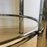 Bauhaus Chrome Table From Kovona, 1970s