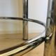 Bauhaus Chrome Table From Kovona, 1970s