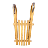 Old wooden sledge