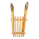 Old wooden sledge